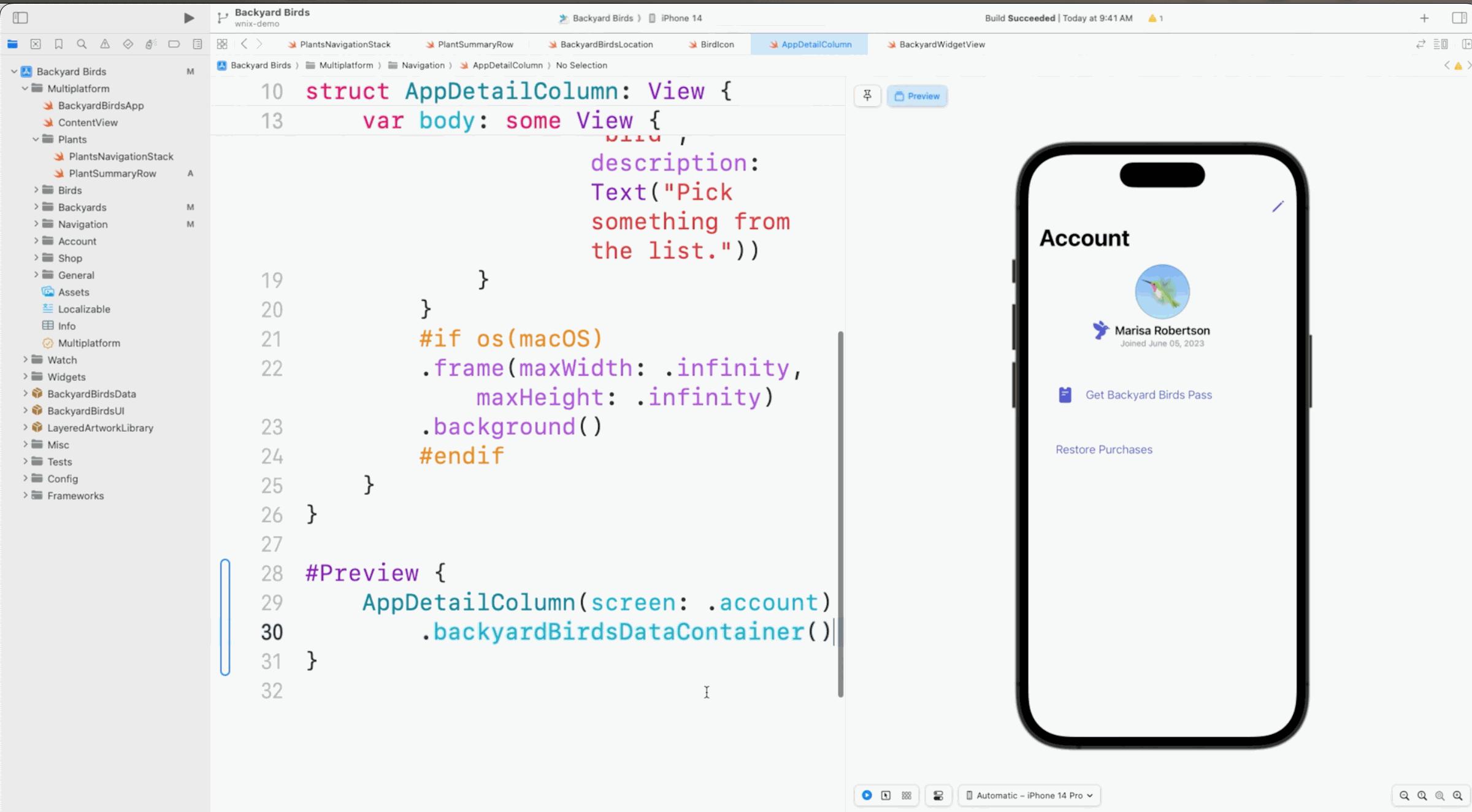 WWDC2023Session系列：探索XCode15新特性