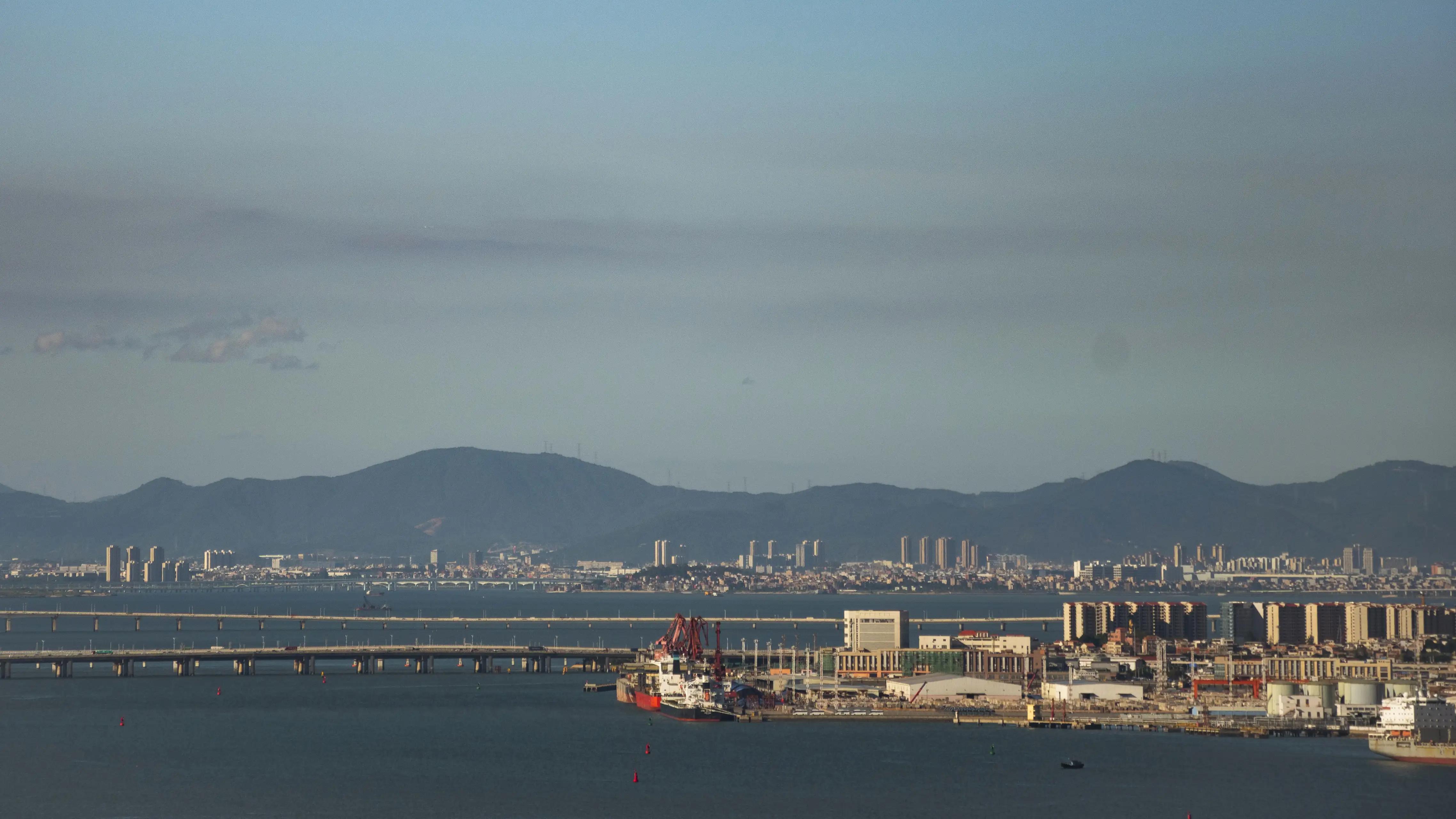 厦门山顶公园有哪些,厦门大屏山公园图片美景