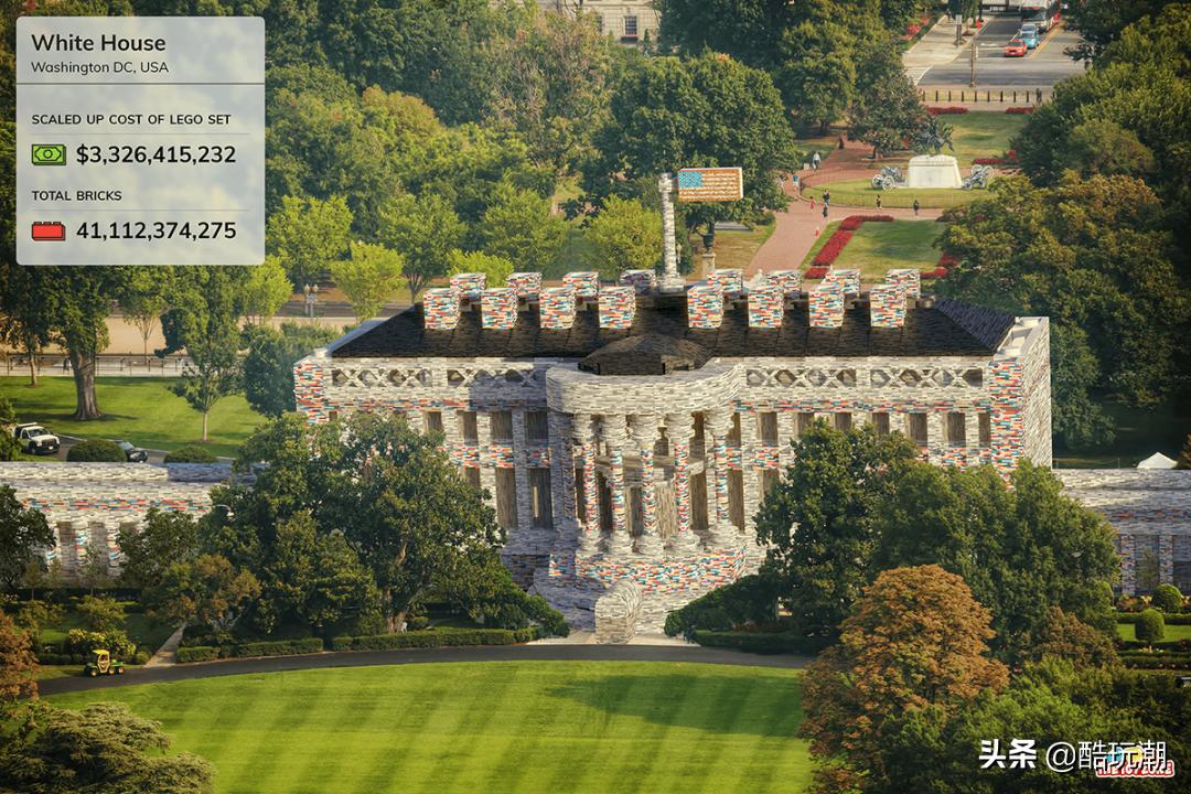 用乐高还原我的世界所有建筑,乐高不同尺寸的大型建筑