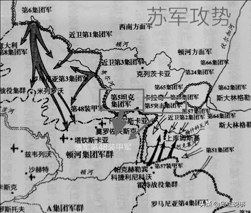 二战欧洲战场曼施坦因与挥镰行动,曼施坦因是如何歼灭苏军几个军的