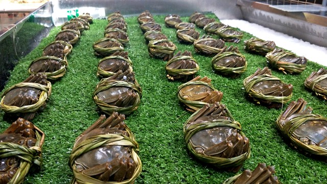 10亩地养殖螃蟹苗需要多少钱,养40亩螃蟹需要投资多少钱