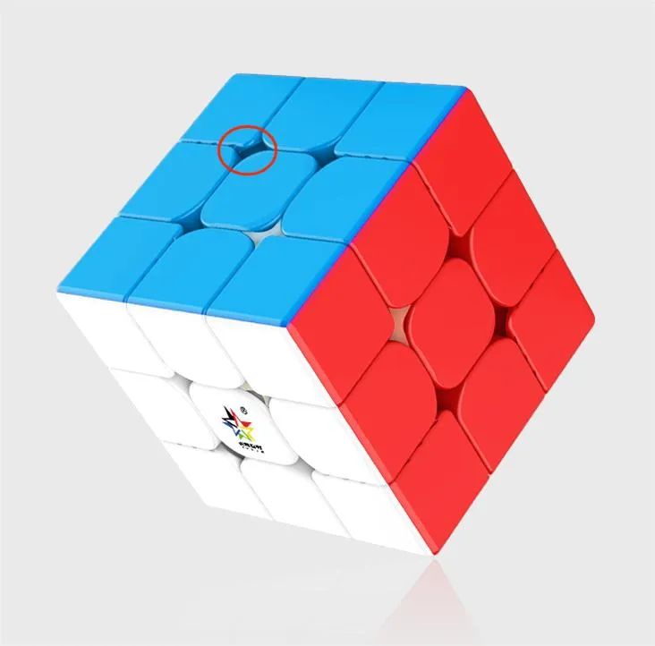 三阶魔方容错什么意思,魔方容错率