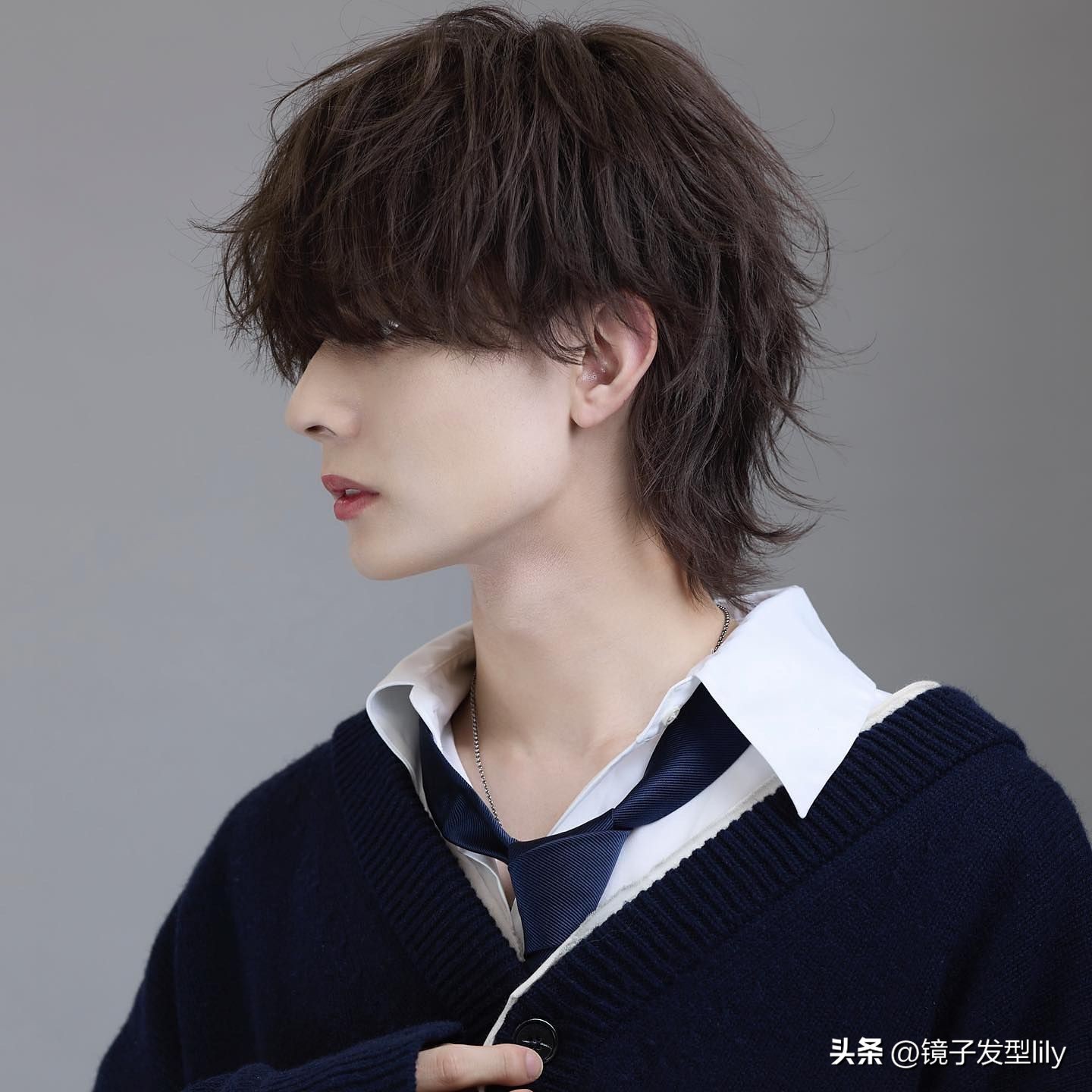 现在流行的男发造型,怎样剪出一款很耐看的男发