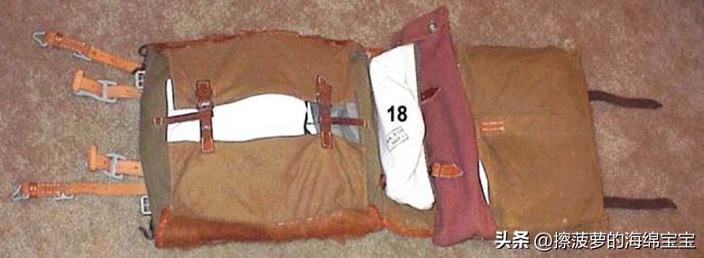 一战后期德国步兵武器装备,德国二战行军包