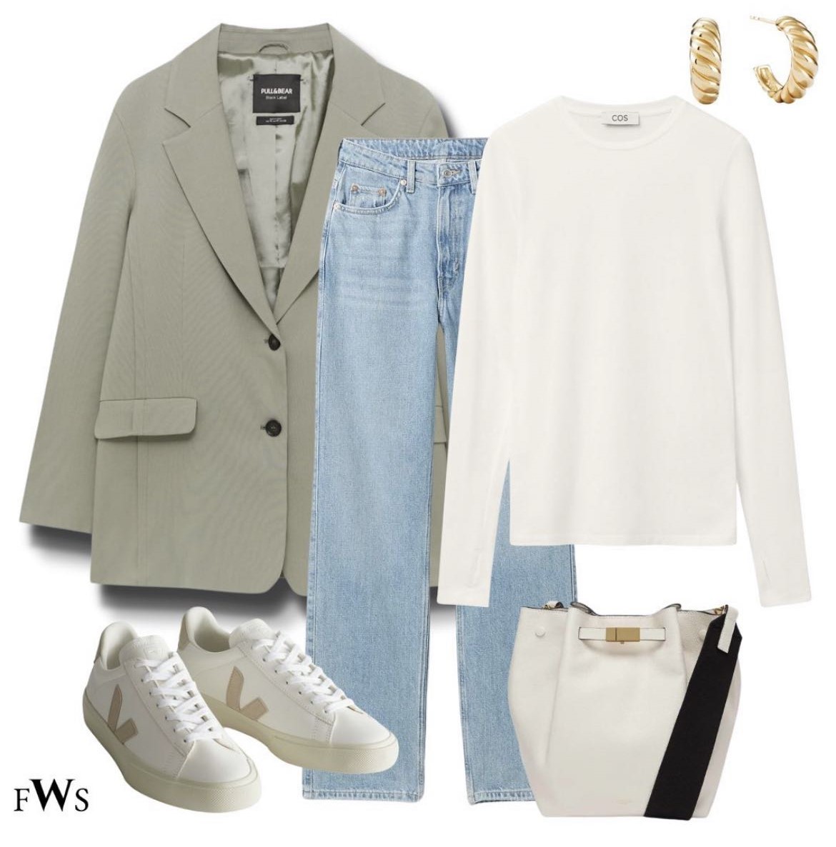 暖色系学院风西装套装,浅色西装怎么样搭配好看