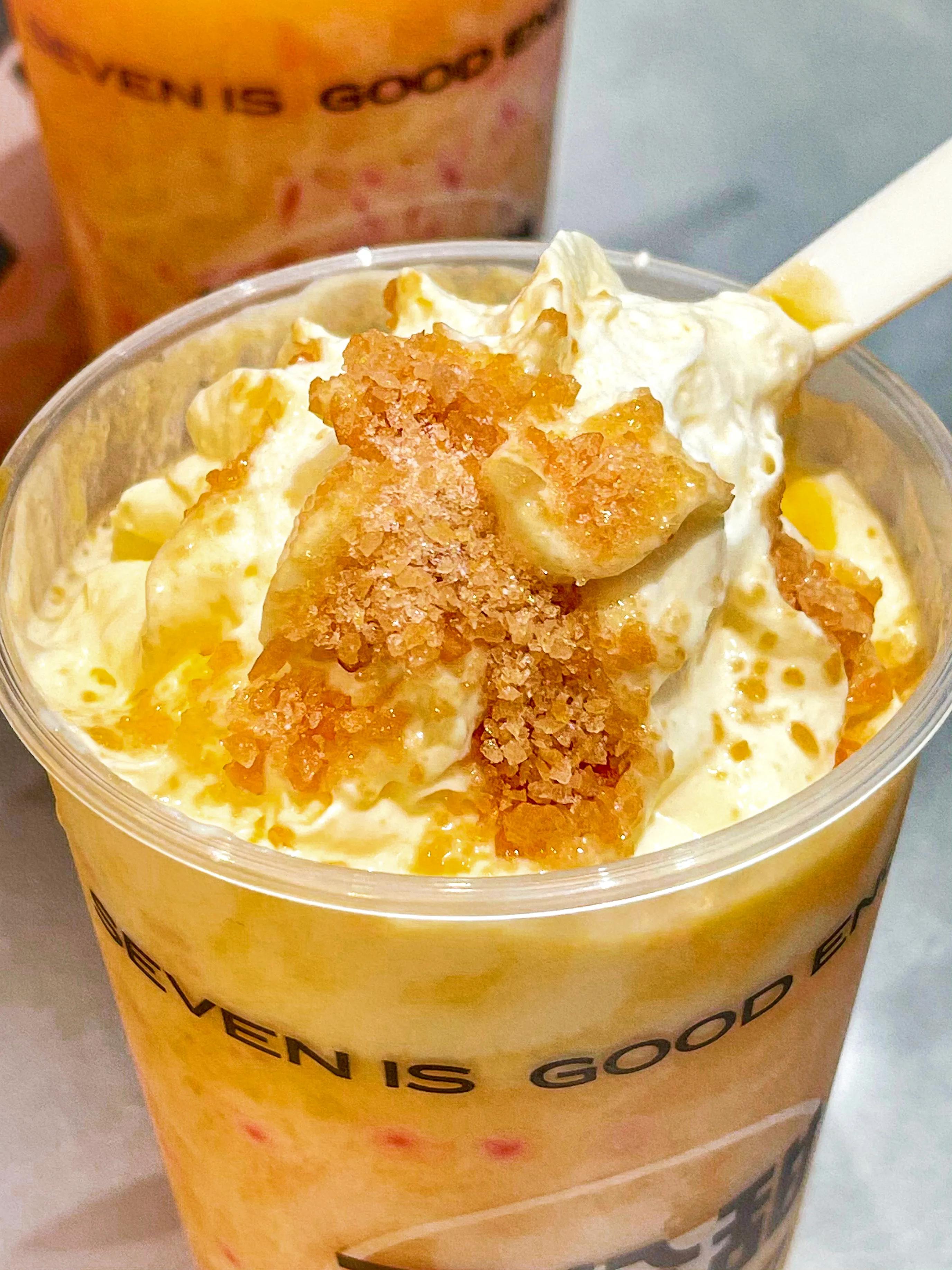 古茗杨枝甘露鼻祖,杨枝甘露最好几分甜