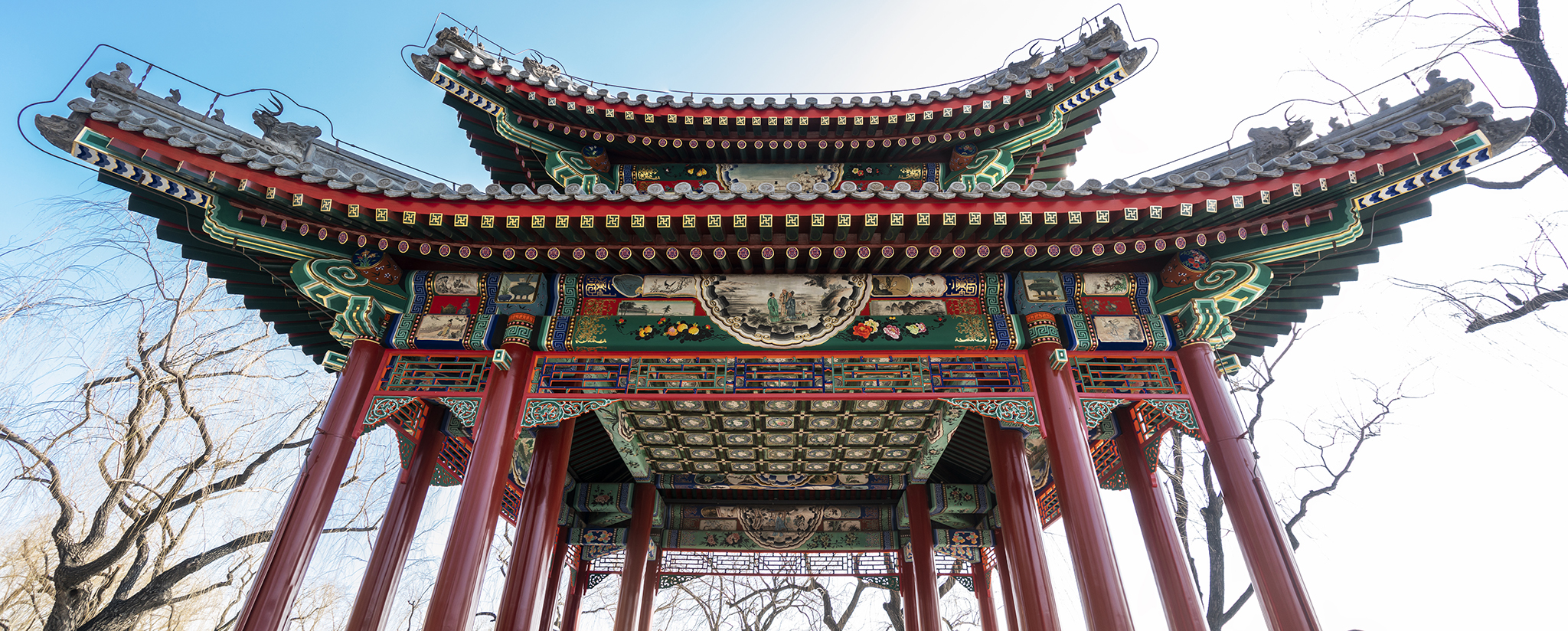 走颐和清漪，赏皇家园林之十一：昆明湖东堤（修订版）