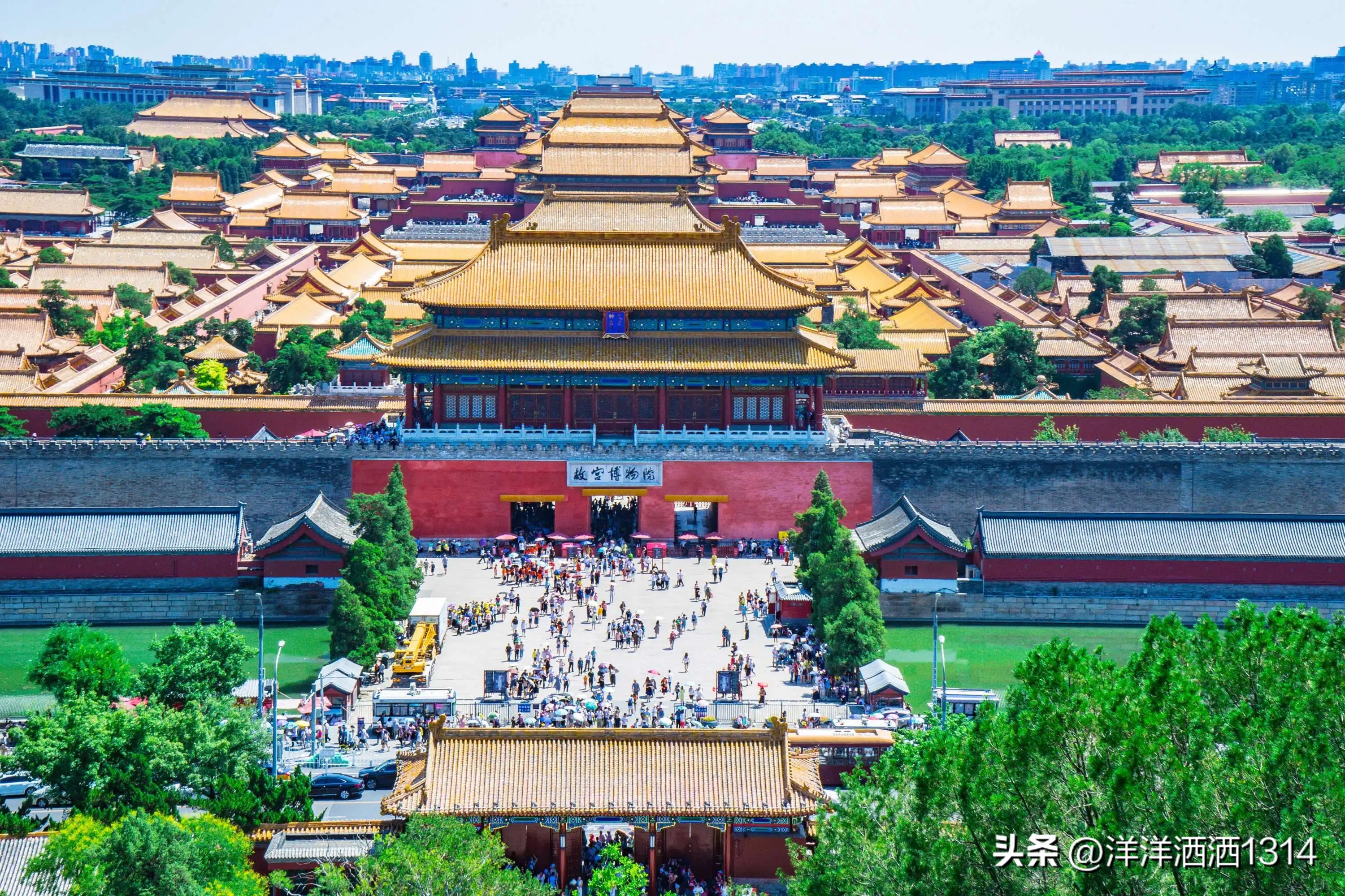 北京故宫紫禁城纪实,走进故宫探秘紫禁城