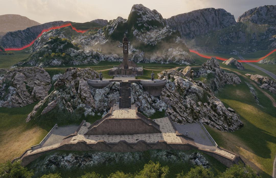 亚平宁山脉环绕的小城，超测新图“阿布鲁佐”全解析