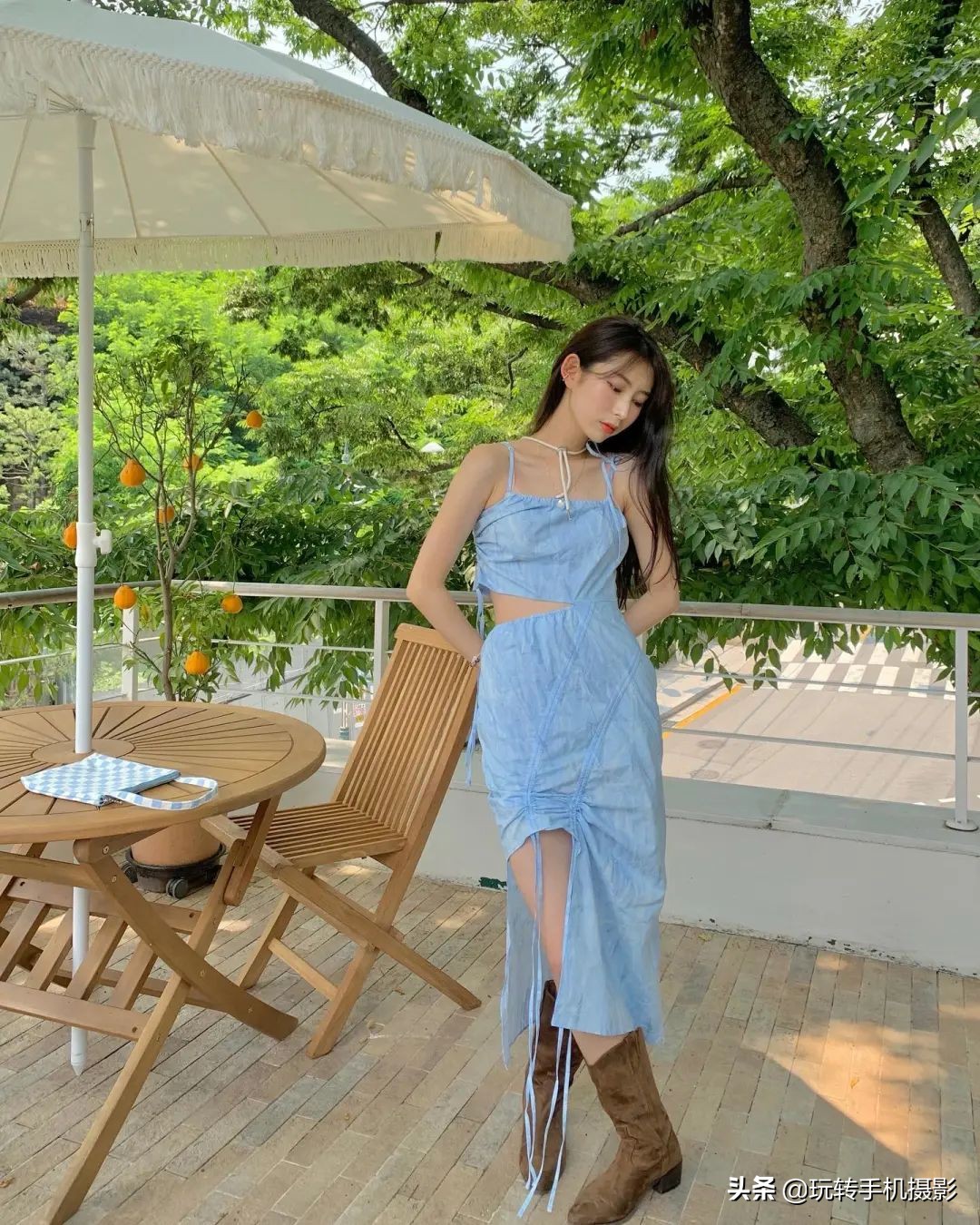 矮个子女生拍照技巧教程,矮个子怎么拍照显高