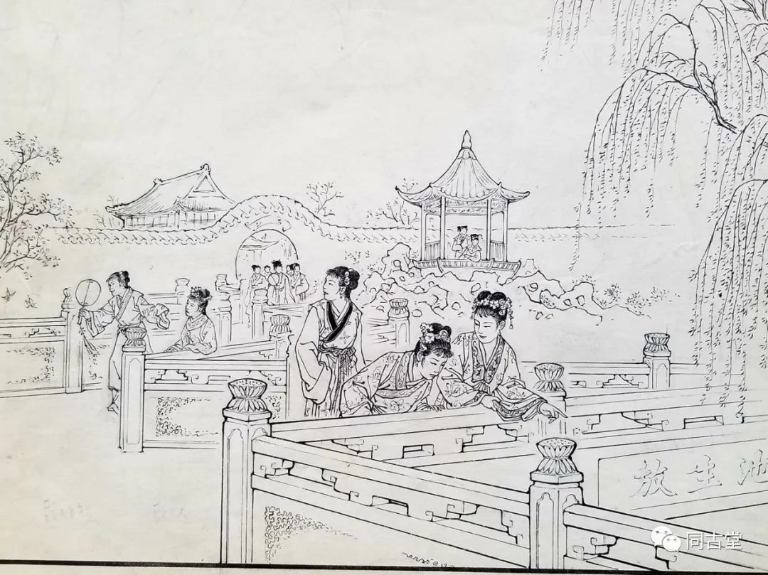 同古堂|曾经的儿童“插画”有多美