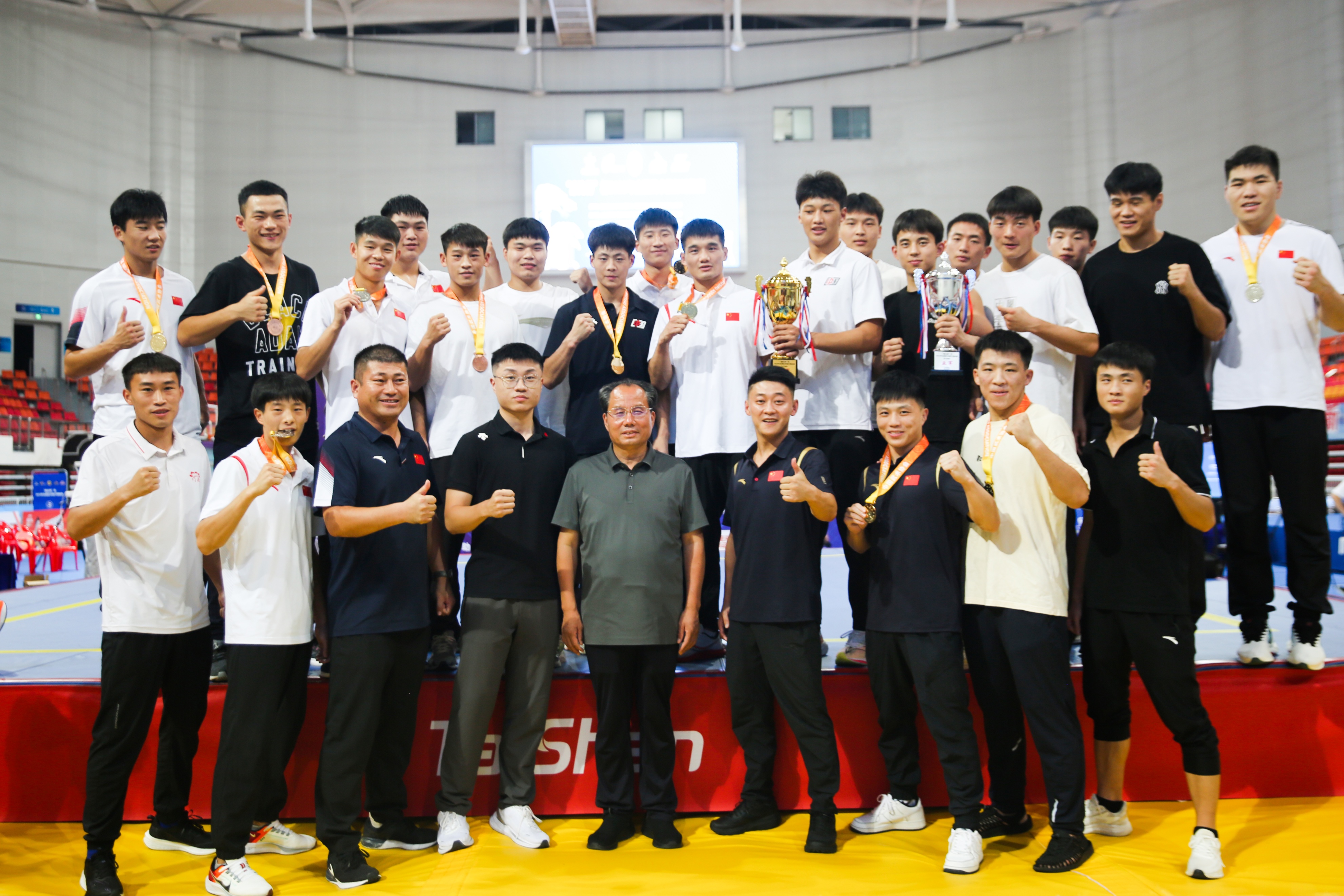 2022全国散打锦标赛塔沟,2024年全国青少年武术散打锦标赛