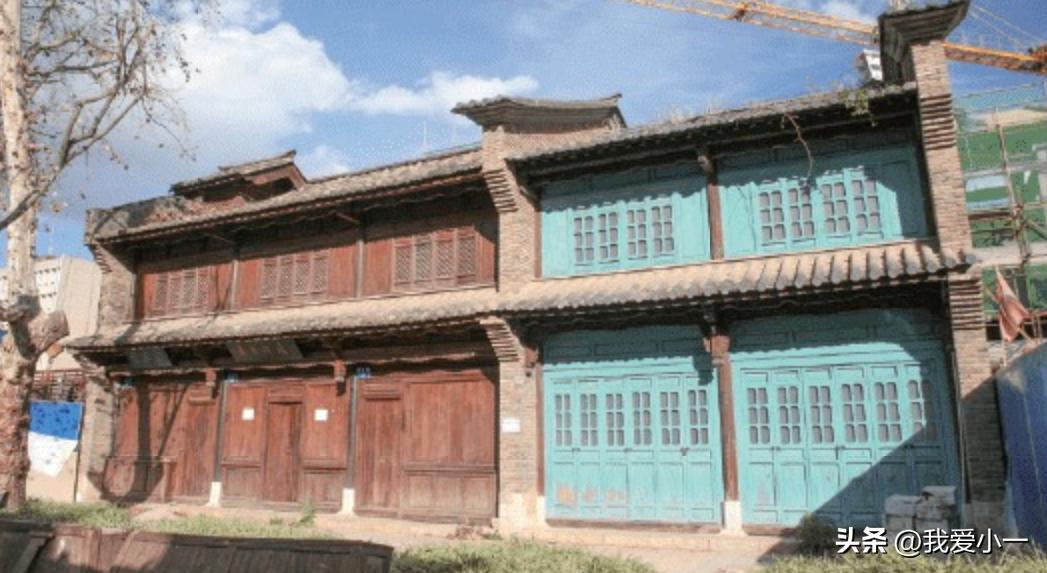 云南昆明古建筑群图,云南省昆明市官渡古镇古建筑