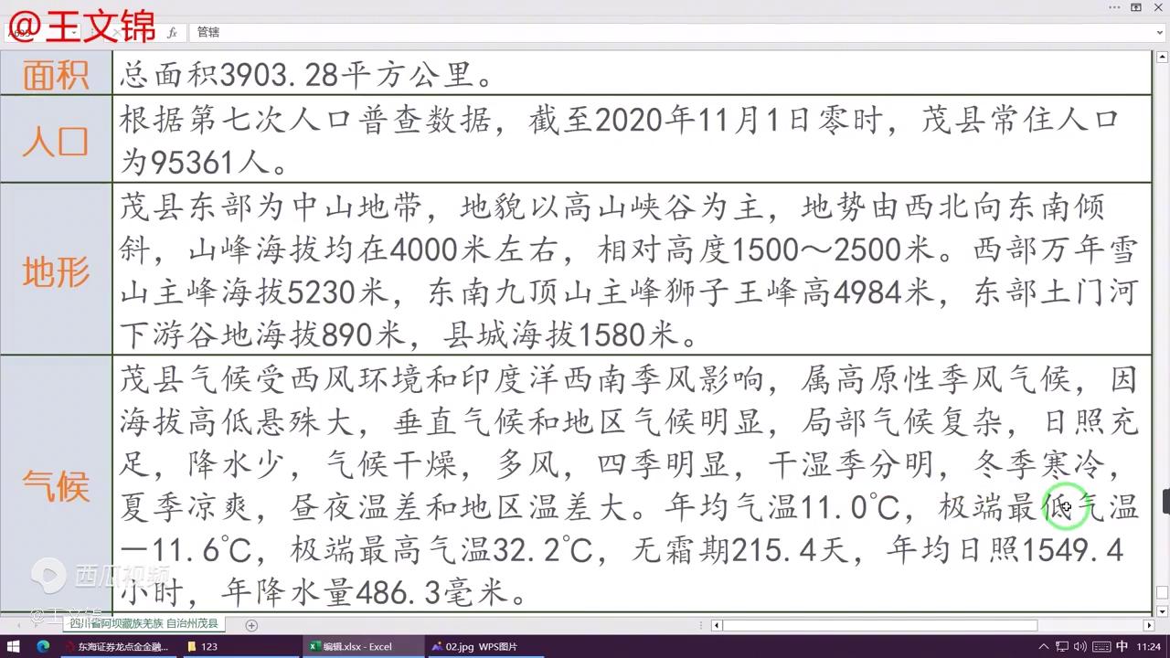 四川省阿坝州茂县旅游景点有哪些,四川阿坝旅游推荐3天游跟团