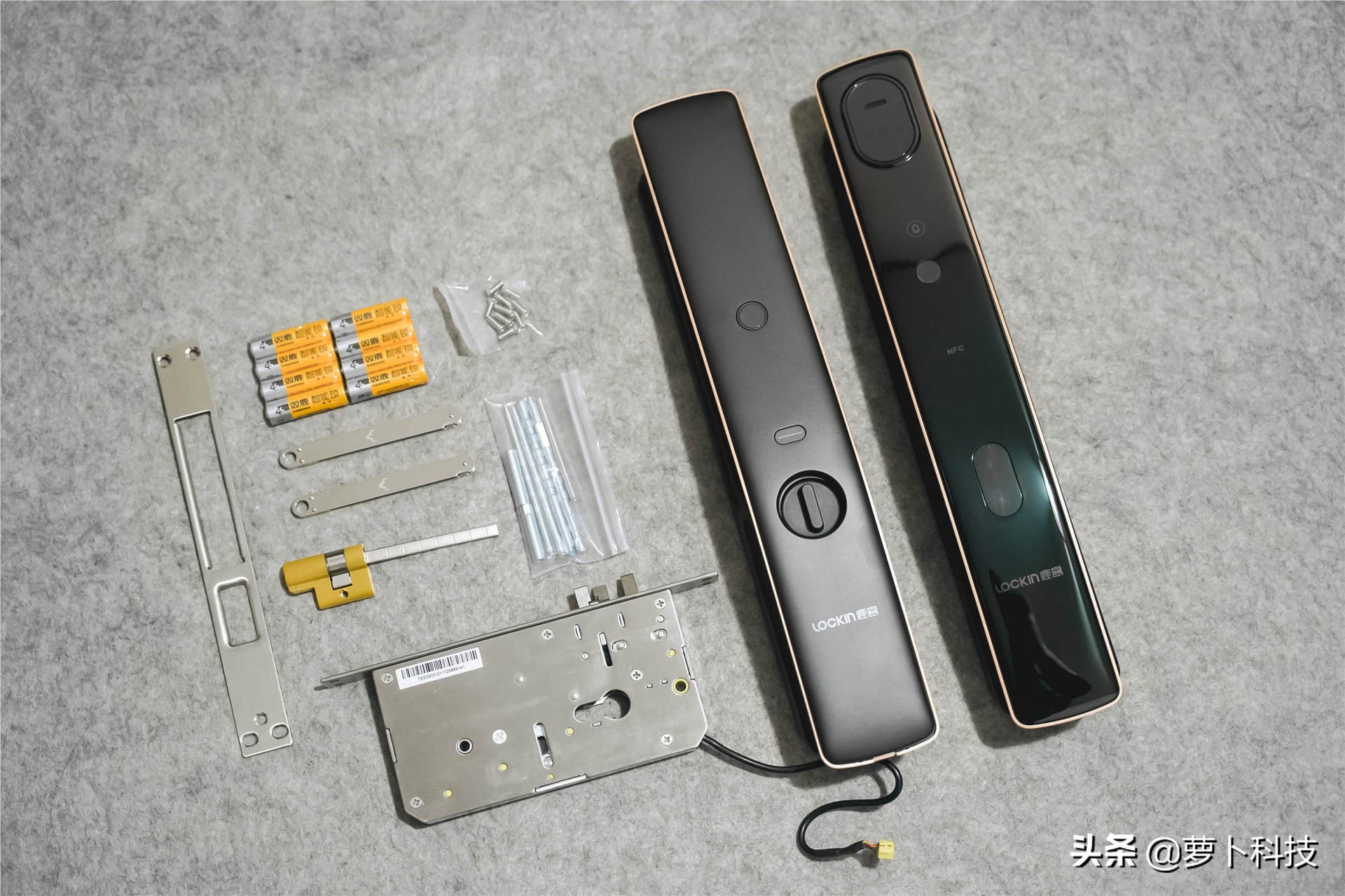 鹿客3d人脸智能锁s50f上手体验,鹿客智能锁s50m测评