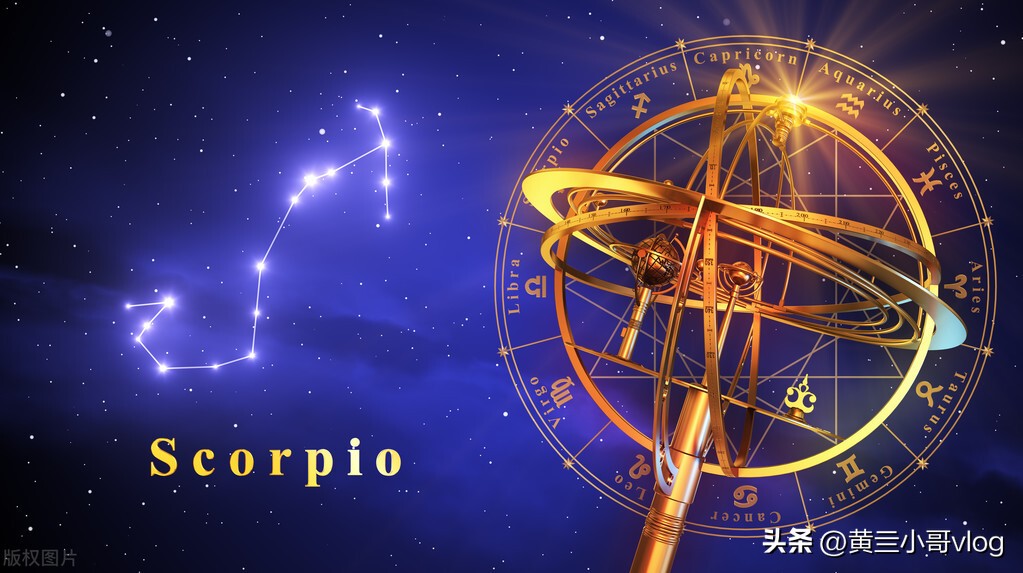 十二星座之天蝎座性格,十二星座之天蝎座妆容