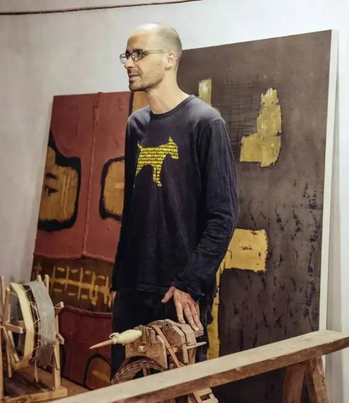 重庆法国大漆艺术家,一个法国富三代在重庆深山做漆