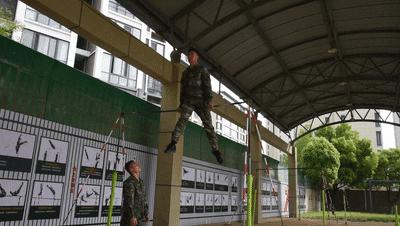 单双杠1-5练习速成的方法,单双杠3-4练习动作要点