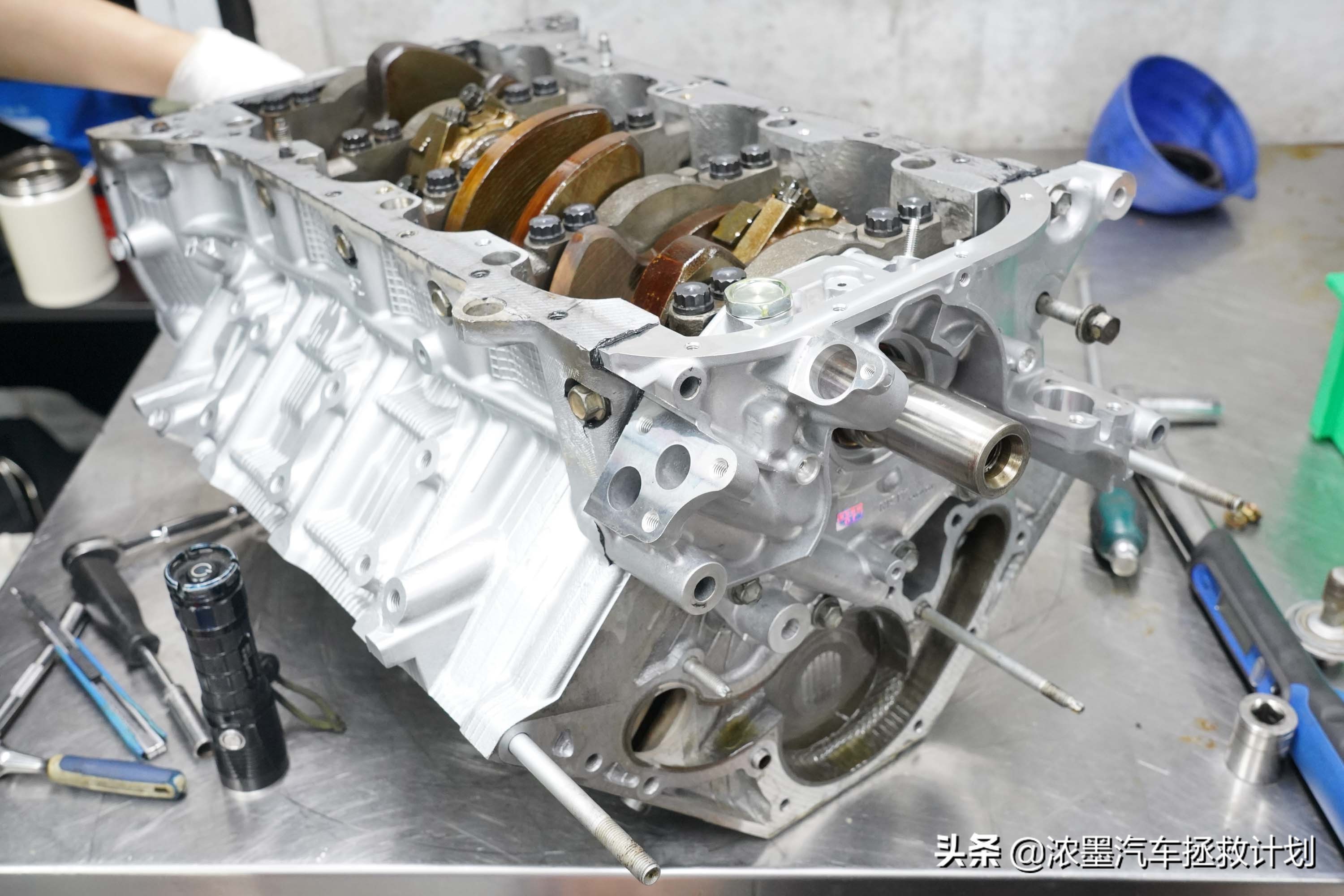 05款雷克萨斯ls430翻新修复,雷克萨斯ls430深度翻新解析