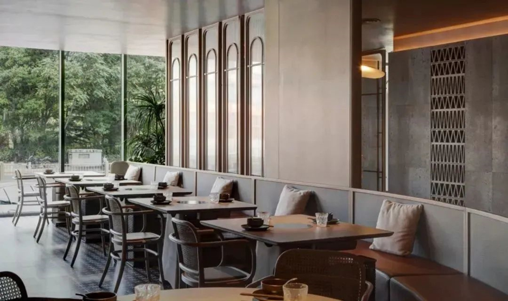 高档涮锅餐厅设计图,京味火锅餐厅设计