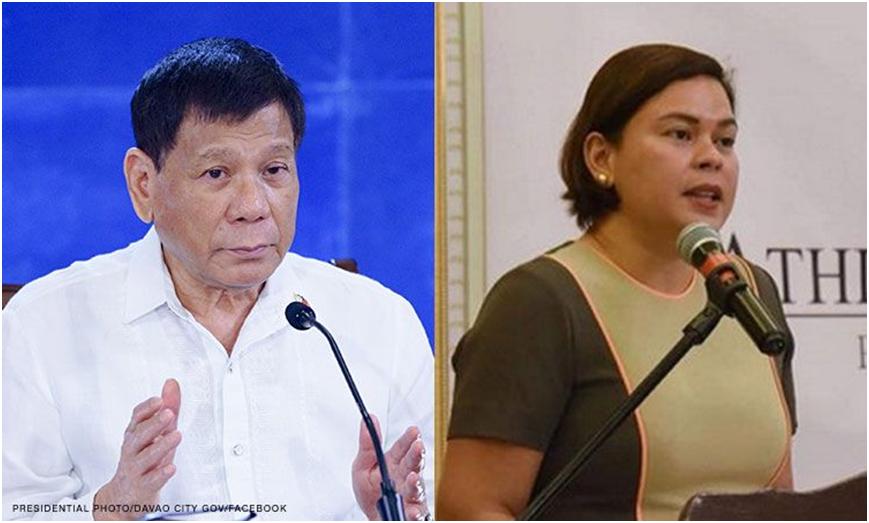 “到你了！担负起该工作”杜特尔特要求女儿莎拉接管禁毒工作