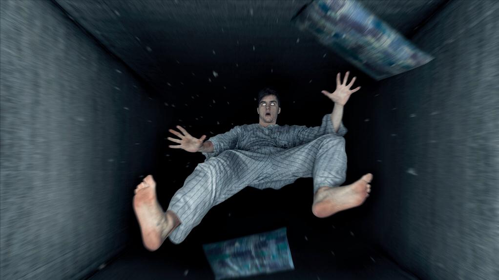 睡觉时身体突然抖一下原因是什么,睡觉中身体突然抖一下是什么原因