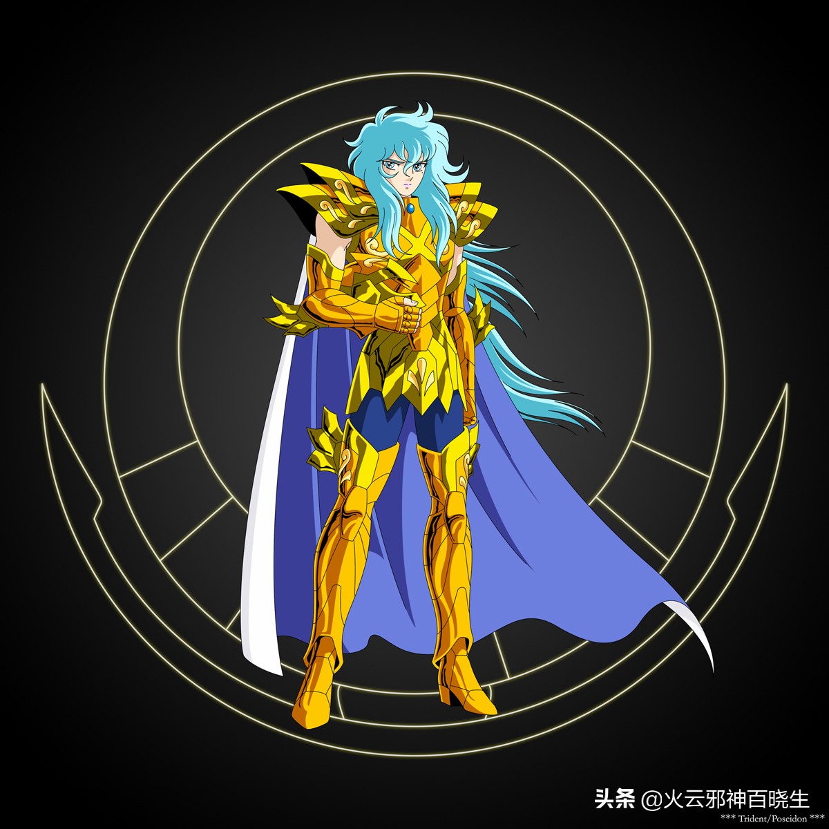 黄金圣斗士为什么那么强,史上最强黄金圣斗士克雷斯托