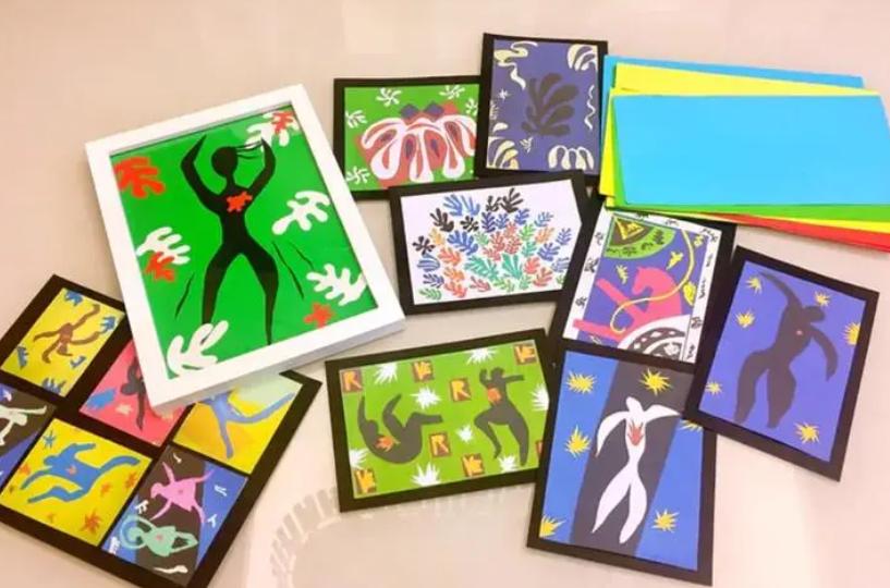 关于画家马蒂斯的剪纸视频教程,马蒂斯的人物剪纸作品有什么特点