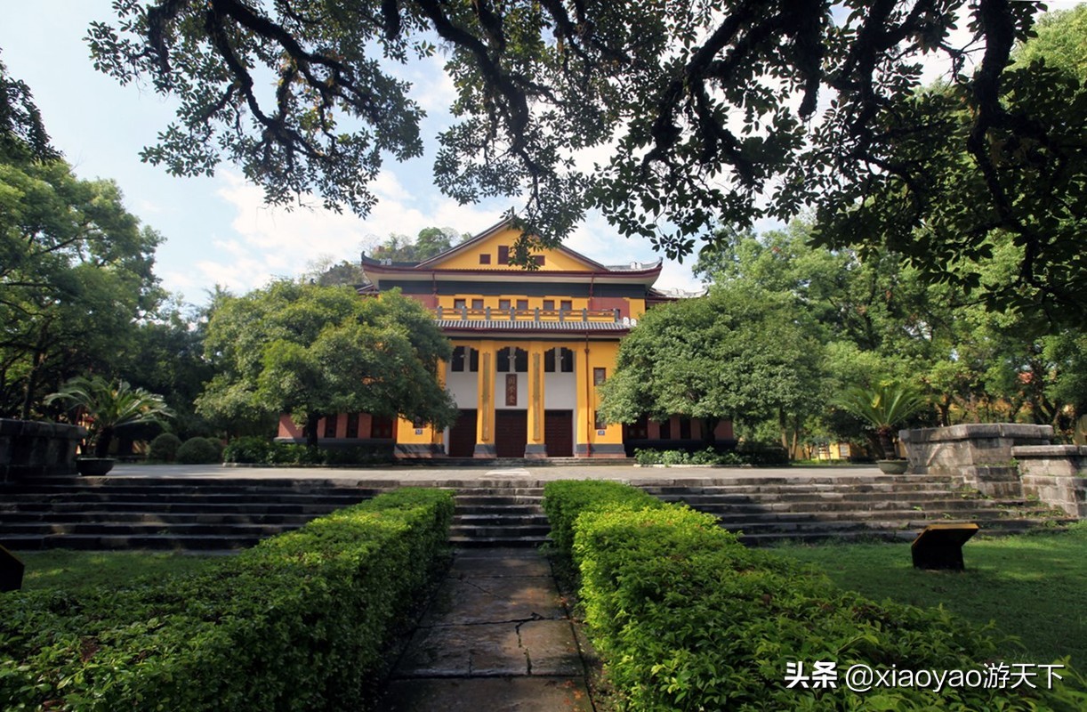 最美大学之广西师范大学，一座建在明代藩王府上的大学