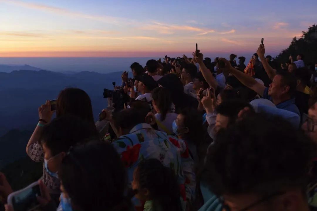晨游尧山，精彩继续，福利延续