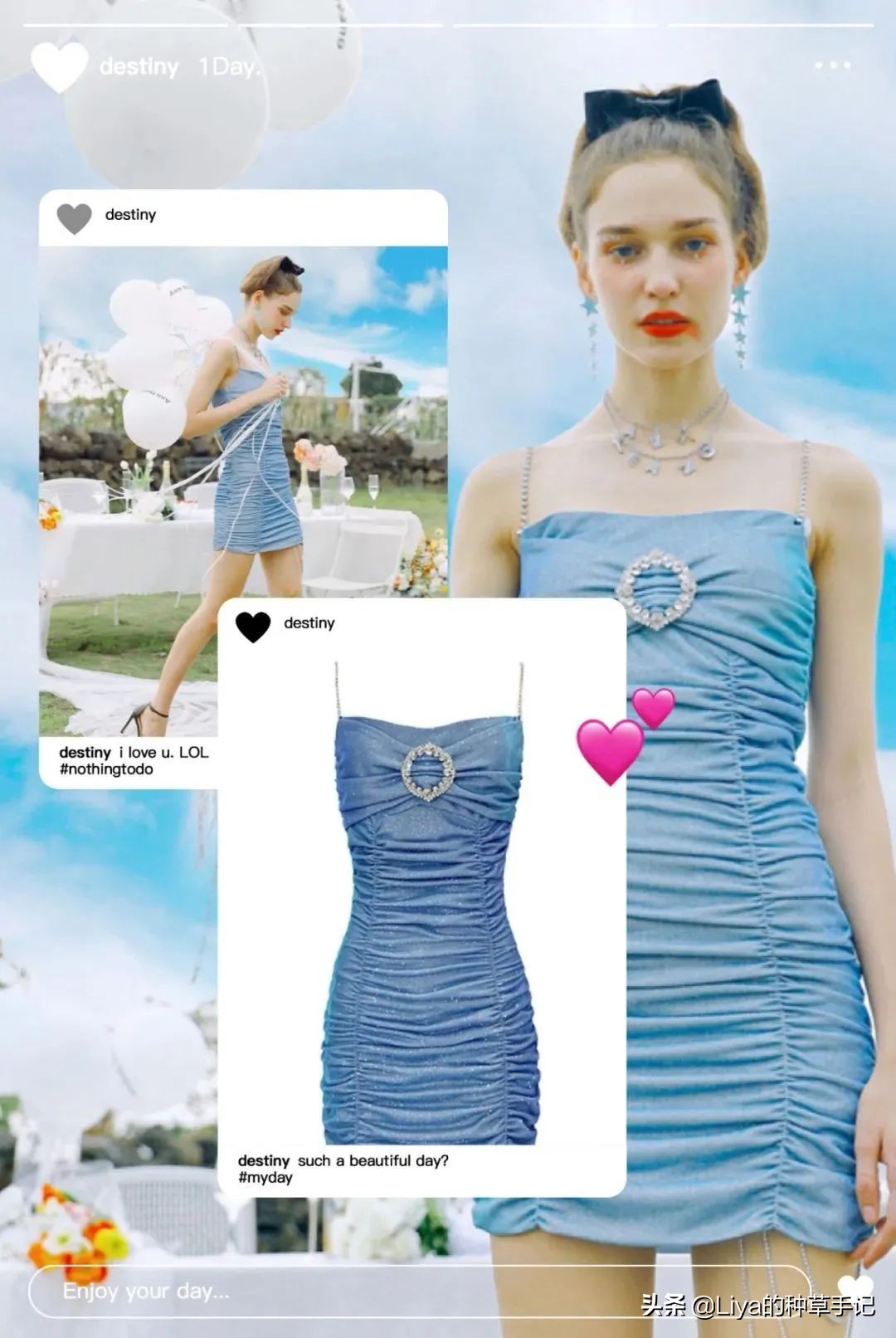 被问爆的街拍穿搭,穿对这3款裙子真心显瘦还美腻