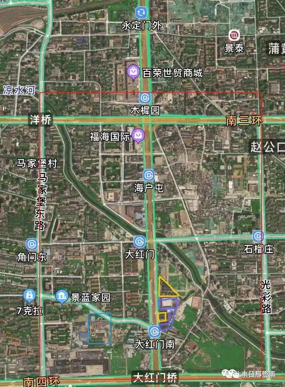 丰台区这个棚改项目安置房预选房开始大红门一期B区久敬庄安置房