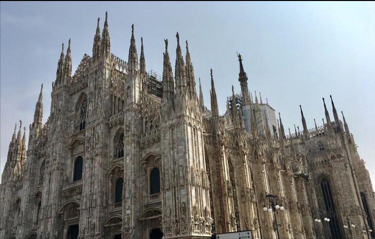 欧洲之行法国完整版,意大利米兰欧洲之旅