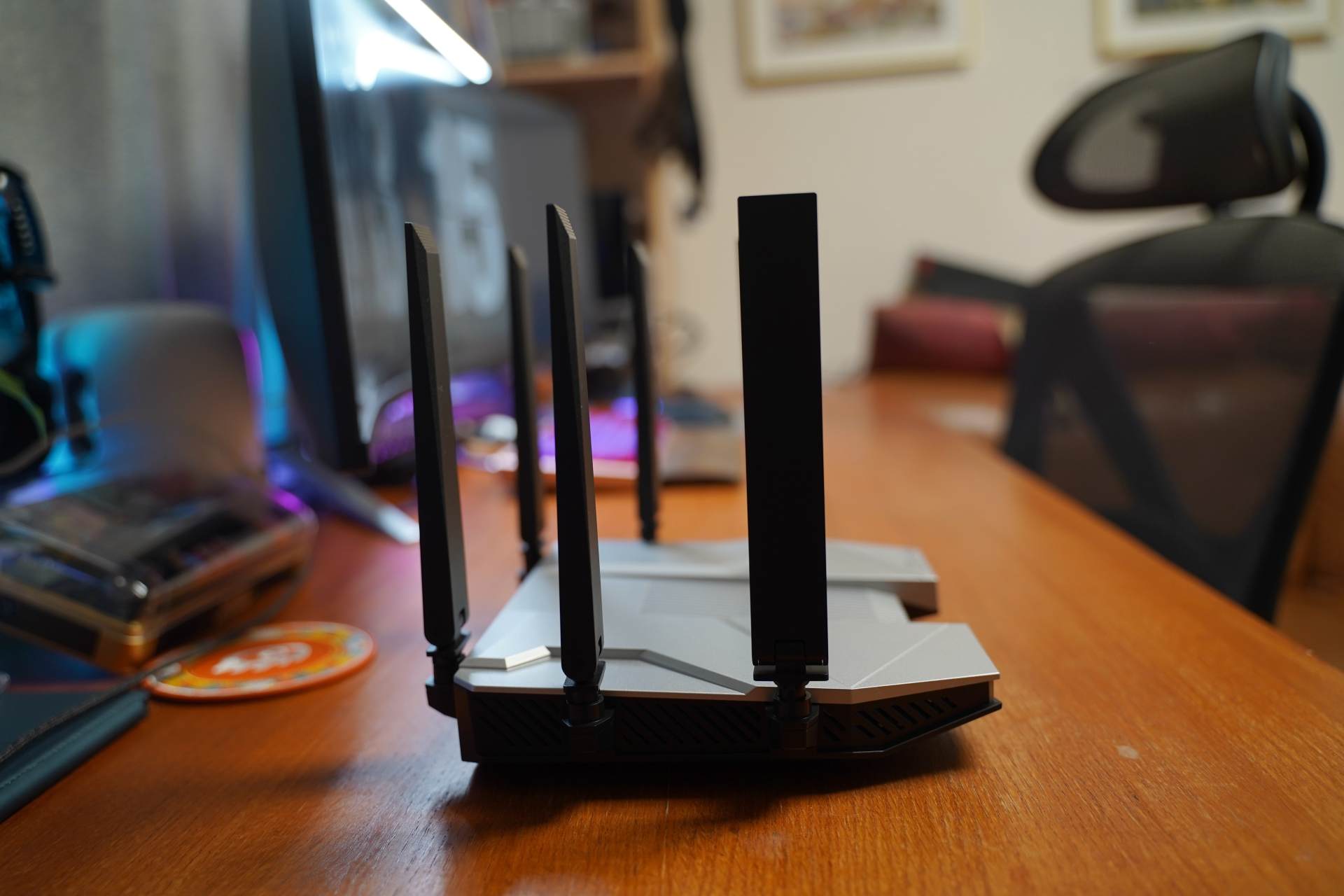 中兴路由器ax5400pro和ax5400评测,中兴zte-ax5400pro双频千兆路由器