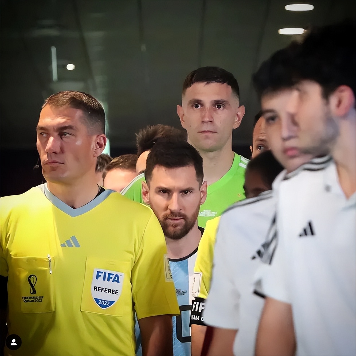 梅西背后的男人马丁内斯迪马利亚,梅西背后的阿根廷