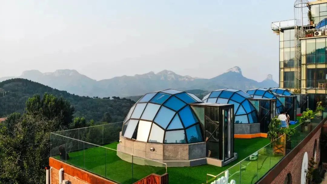 今天去山里住！济南这几家神仙民宿太治愈