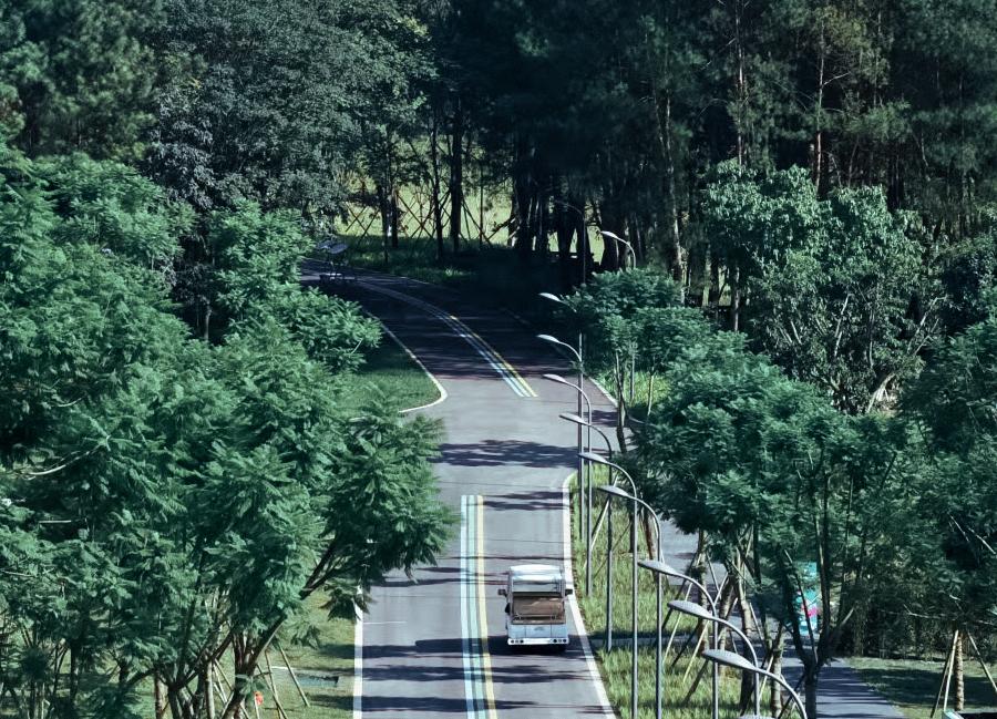 湖光山色美不胜收,湖光山色风景优美