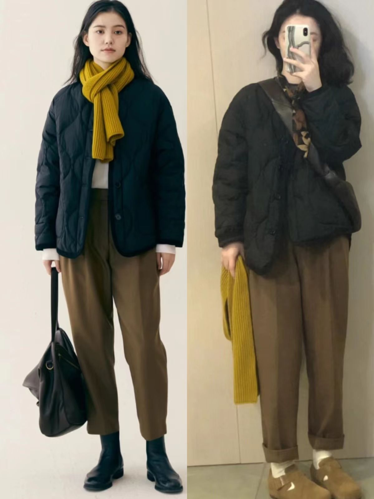 奶奶棉服加绒加厚新款,这个冬天奶奶棉服火了保暖又显瘦