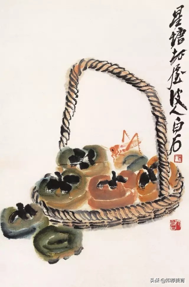 齐白石爱画的画简单的,齐白石经典画论画画秘诀都在这