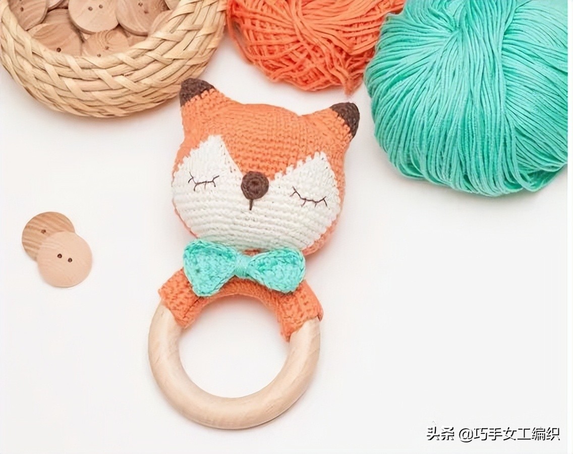 钩出超可爱迷你小玩偶,钩出超可爱的迷你小玩偶