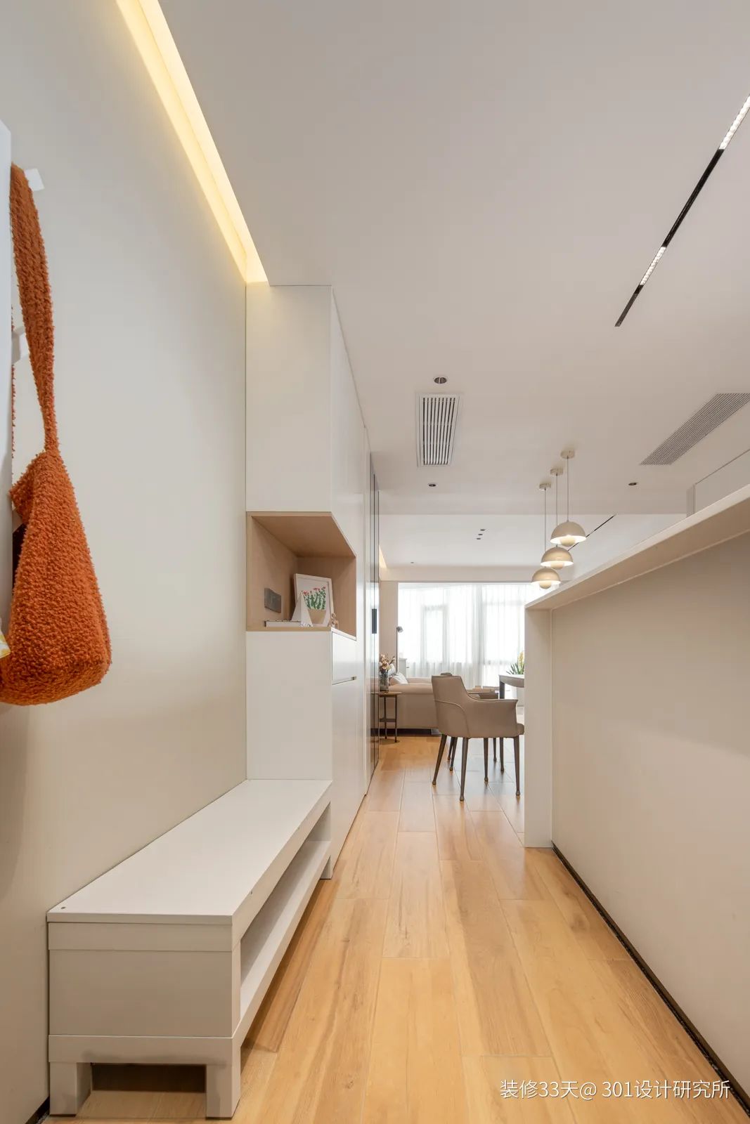 107平米三室两厅简约风,83平2室一厅简约风