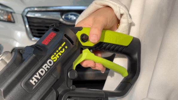 威克士洗车机wu630测评,威克士无线洗车机使用方法