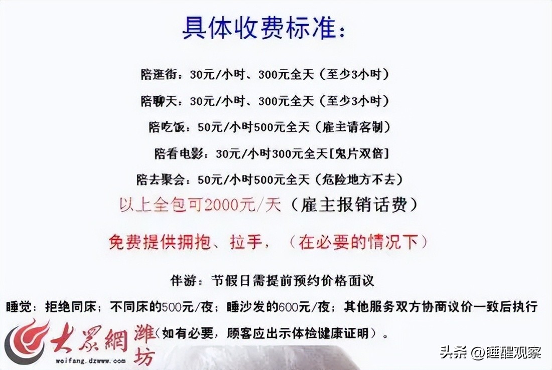 记者暗访“租女友”行业,记者暗访日租“女友”行业