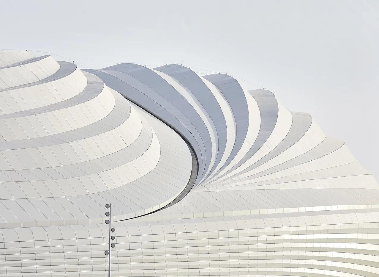 卡塔尔世界杯体育场,卡塔尔世界杯开幕式回看