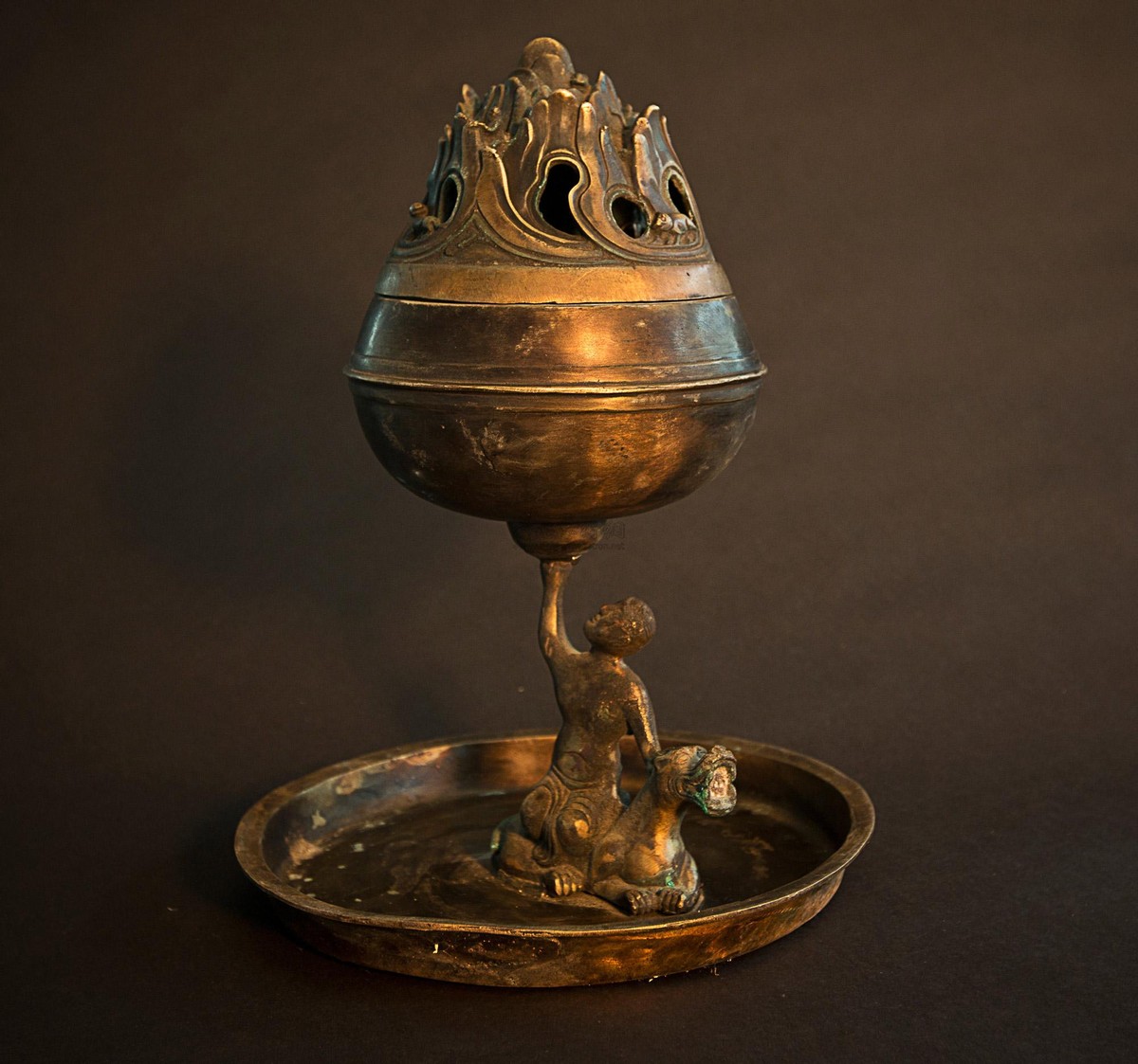 博山炉如何区分传世与出土的,感受一下博山炉的精美