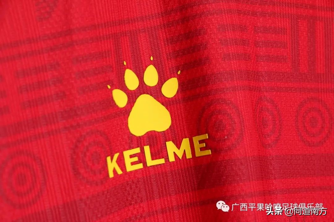 广西平果哈嘹足球俱乐部队徽,广西平果哈啰足球俱乐部