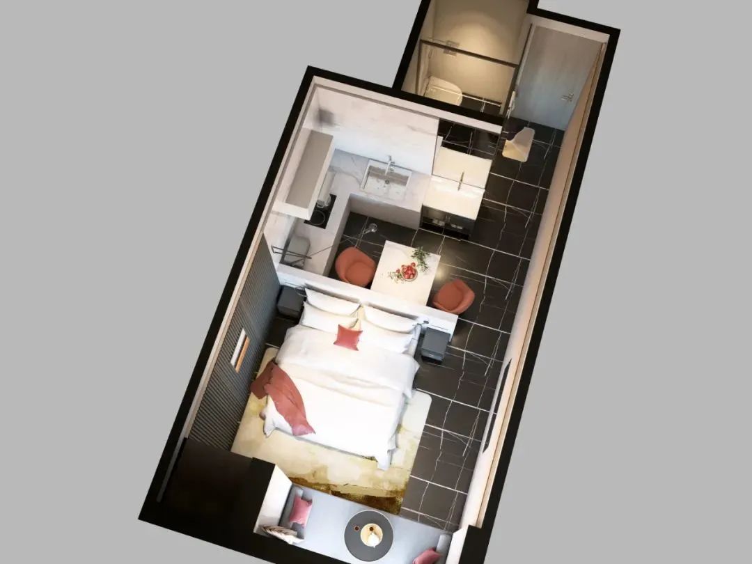 普吉岛史上最强项目——U2Pro总价64万起，包租7%年收益还回购