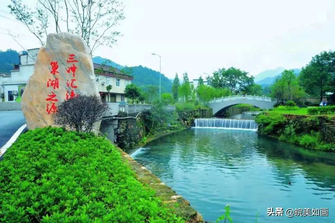 庐江哪个山适合自驾游,庐江自驾游风景廊道网红打卡点