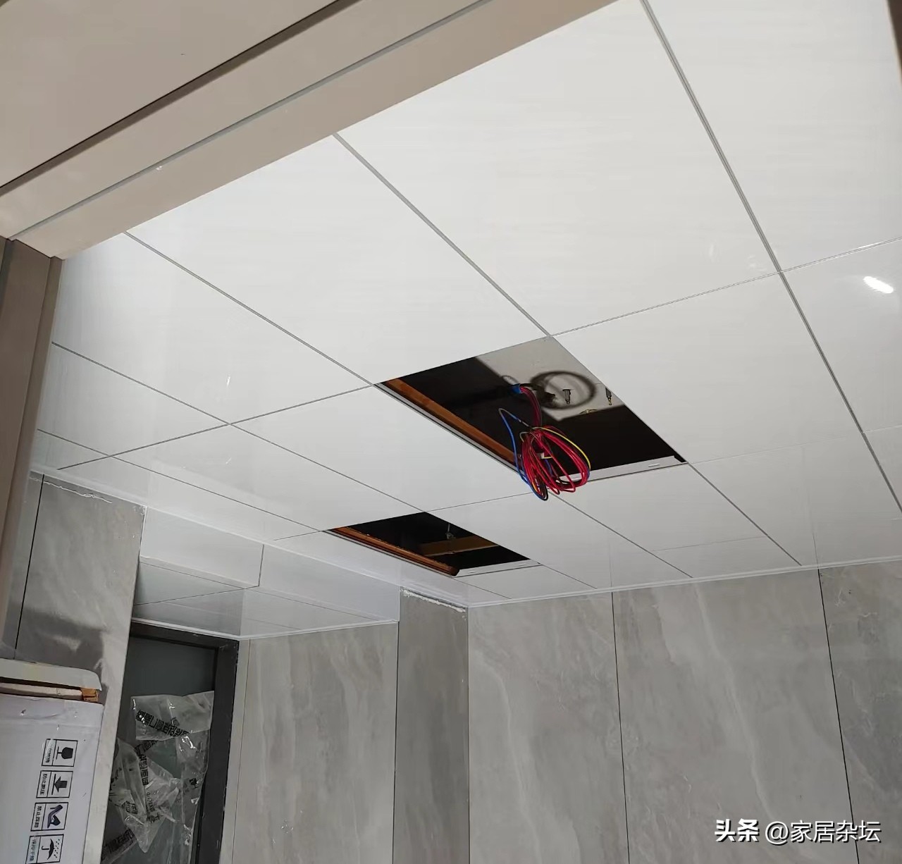 铝扣板吊顶不够整块,铝扣板吊顶不买浴霸可以吗