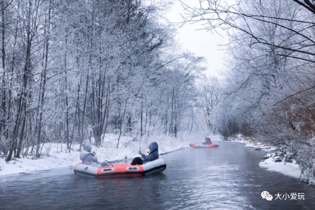 南方看海北方看雪,亲子旅行看雪